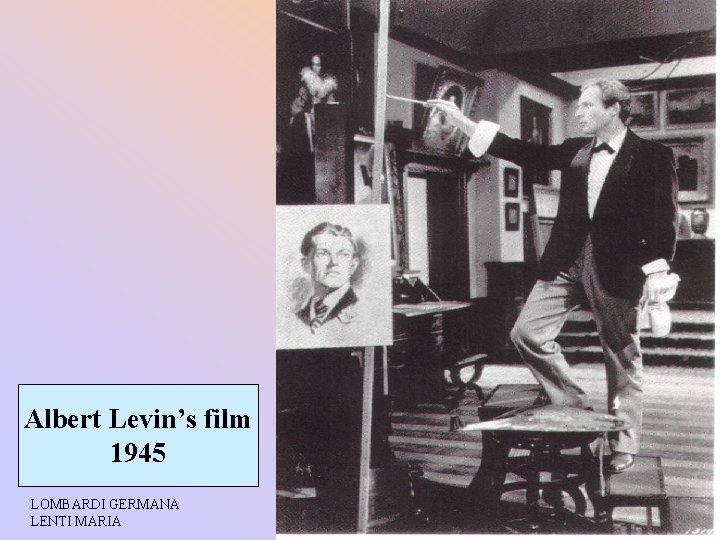 Albert Levin’s film 1945 LOMBARDI GERMANA LENTI MARIA 