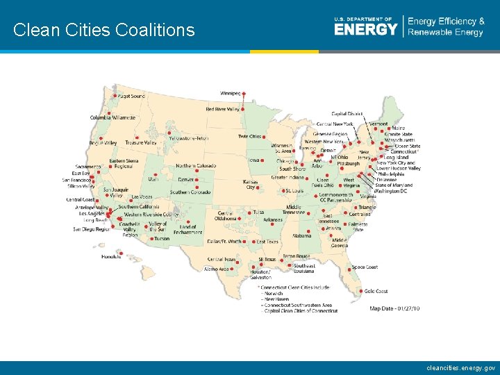 Clean Cities Coalitions cleancities. energy. gov 