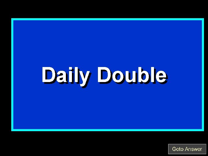 Daily Double 