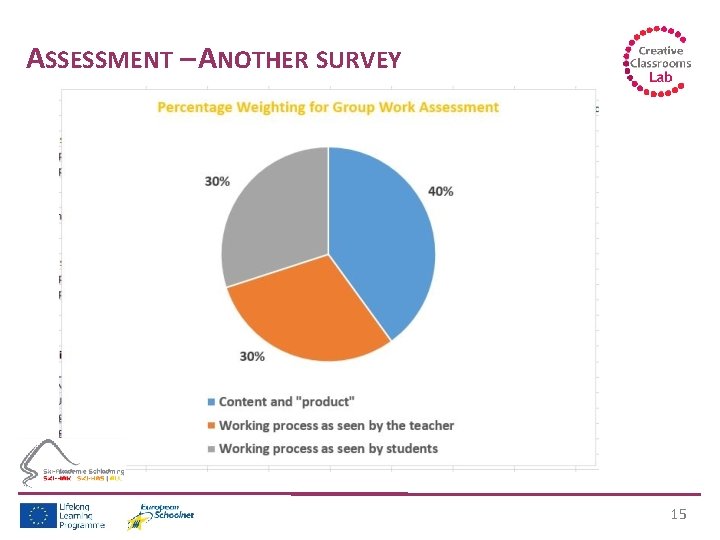 ASSESSMENT – ANOTHER SURVEY 15 