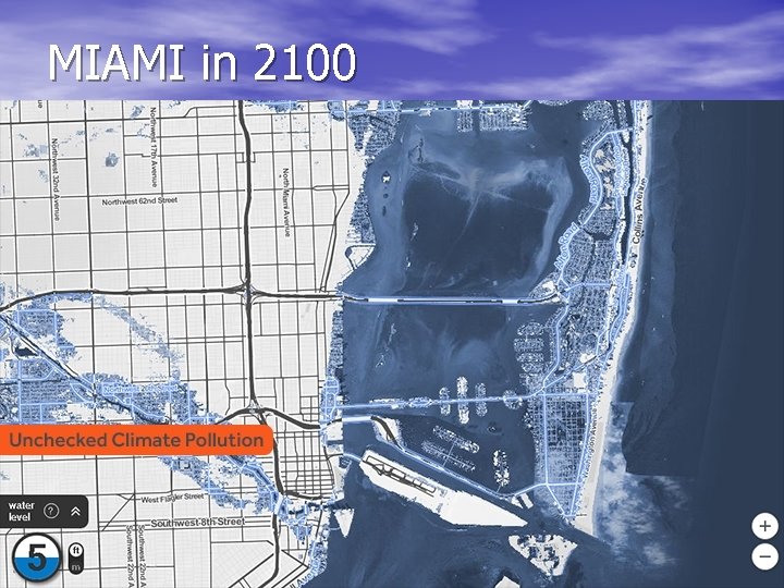 MIAMI in 2100 