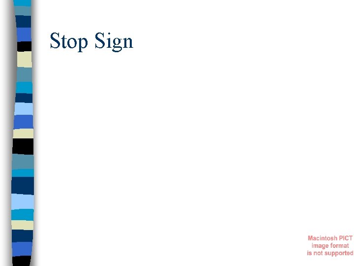 Stop Sign 