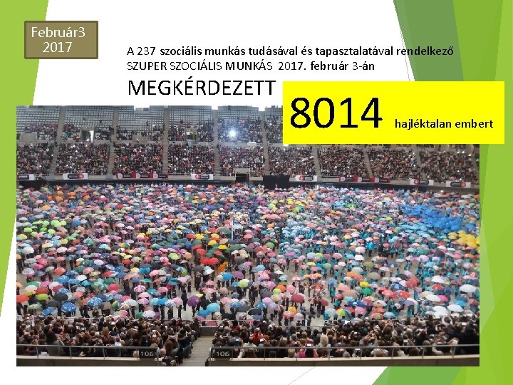 Február 3 2017 A 237 szociális munkás tudásával és tapasztalatával rendelkező SZUPER SZOCIÁLIS MUNKÁS