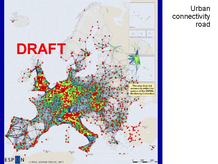 Urban connectivity road 