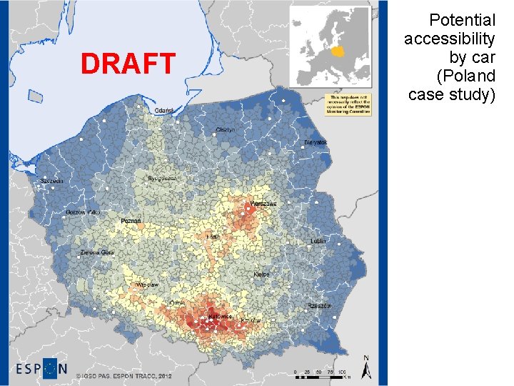 DRAFT Potential accessibility by car (Poland case study) 