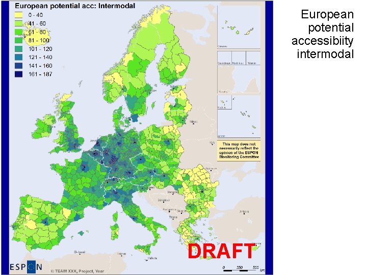 European potential accessibiity intermodal DRAFT 