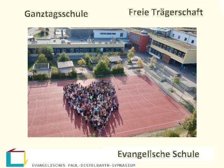 Ganztagsschule Freie Trägerschaft Evangelische Schule 