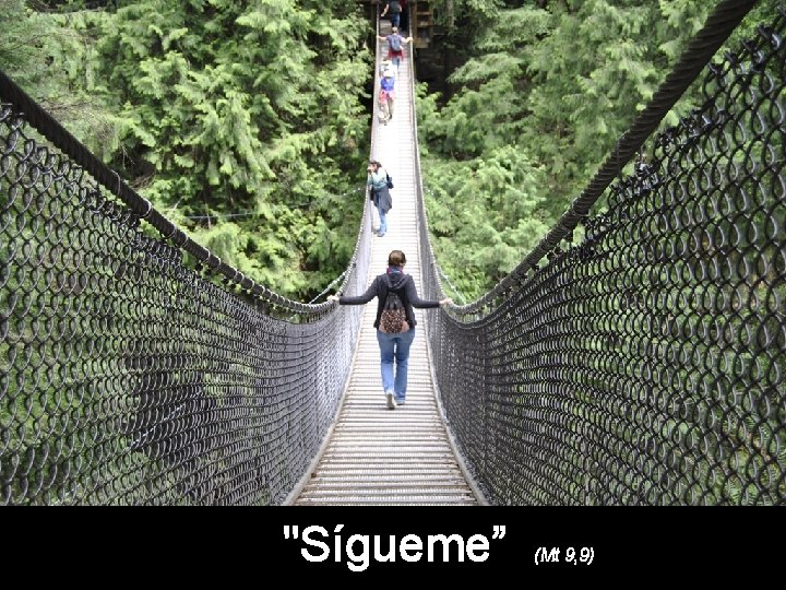 "Sígueme” (Mt 9, 9) 