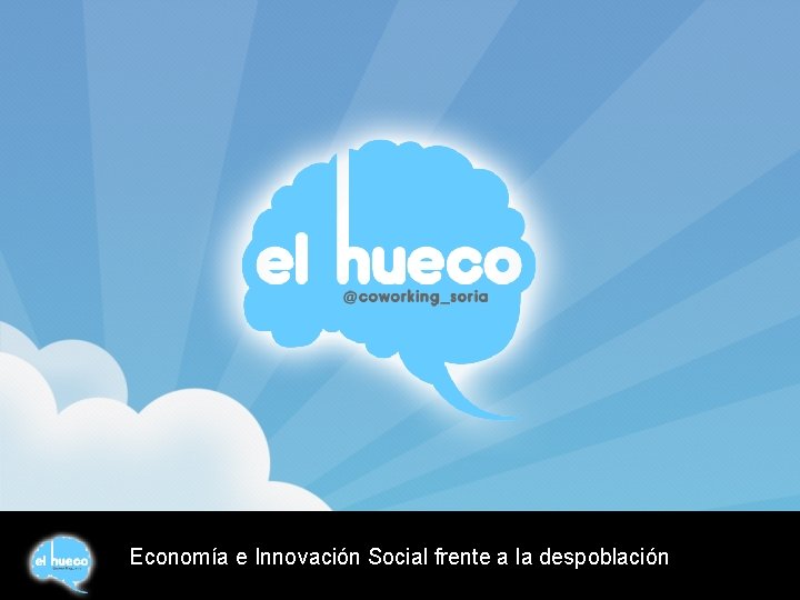 Economía e Innovación Social frente a la despoblación 