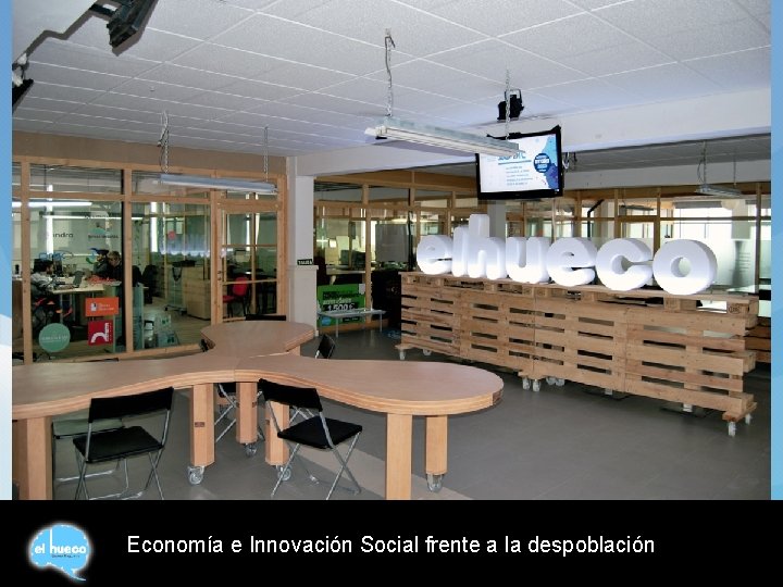 Economía e Innovación Social frente a la despoblación 