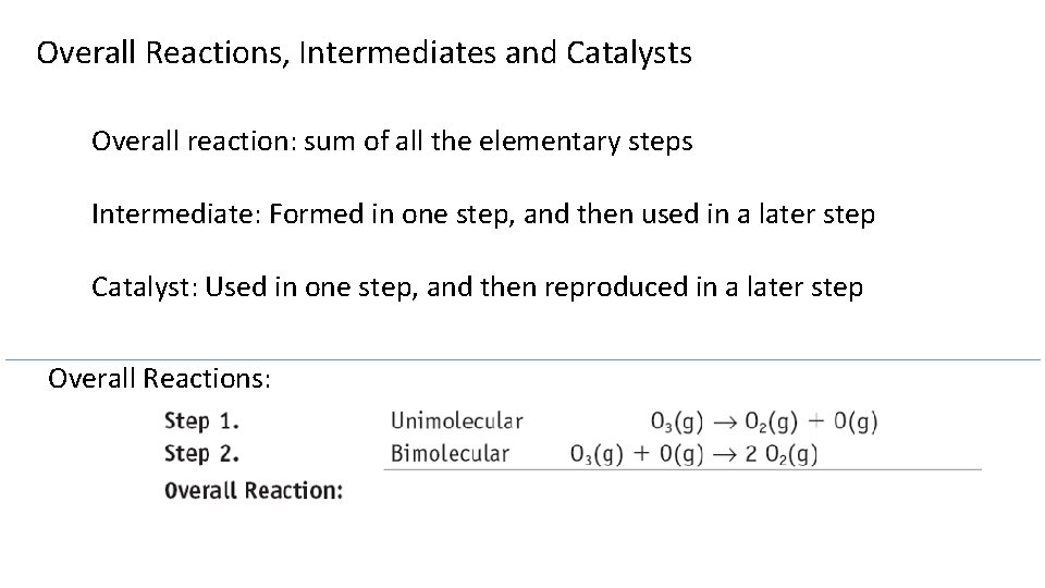 Section 14 6 Reaction Mechanisms and Catalysis Bill