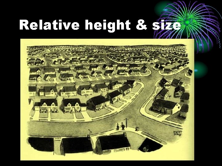 Relative height & size 