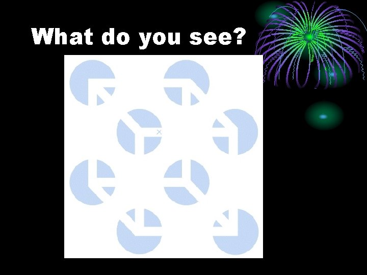 What do you see? 