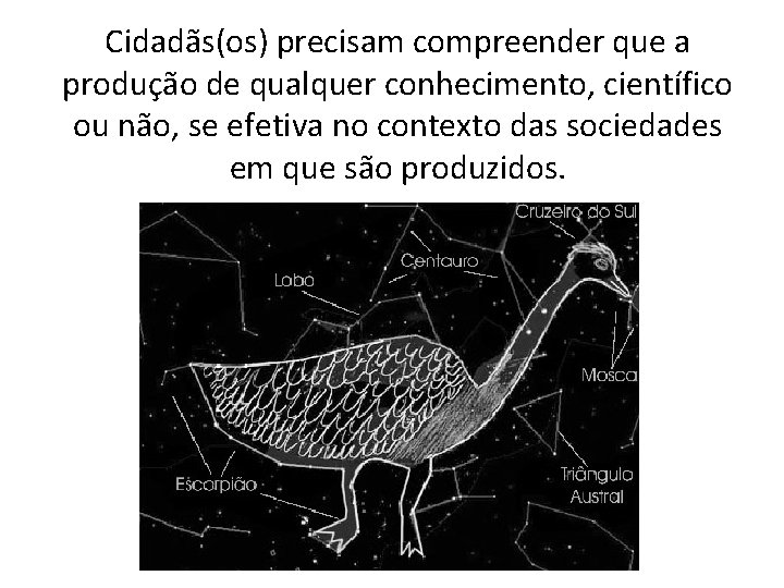 Cidadãs(os) precisam compreender que a produção de qualquer conhecimento, científico ou não, se efetiva