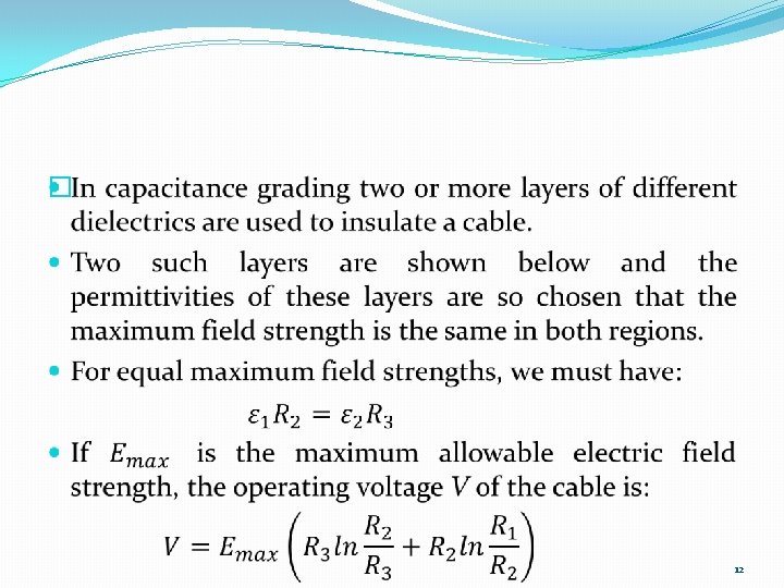 Chapter Seven Underground Cables 1 Introduction Underground cables