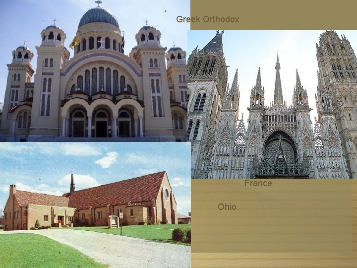 Greek Orthodox France Ohio 
