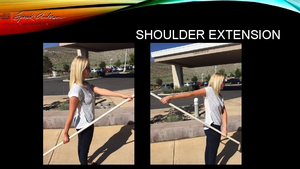 SHOULDER EXTENSION 