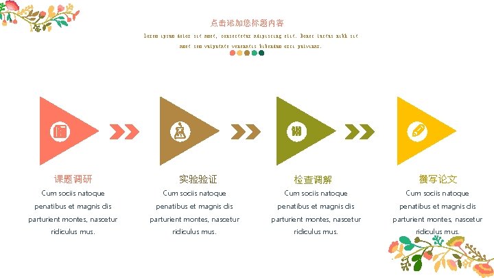 点击添加您标题内容 Lorem ipsum dolor sit amet, consectetur adipiscing elit. Donec luctus nibh sit amet