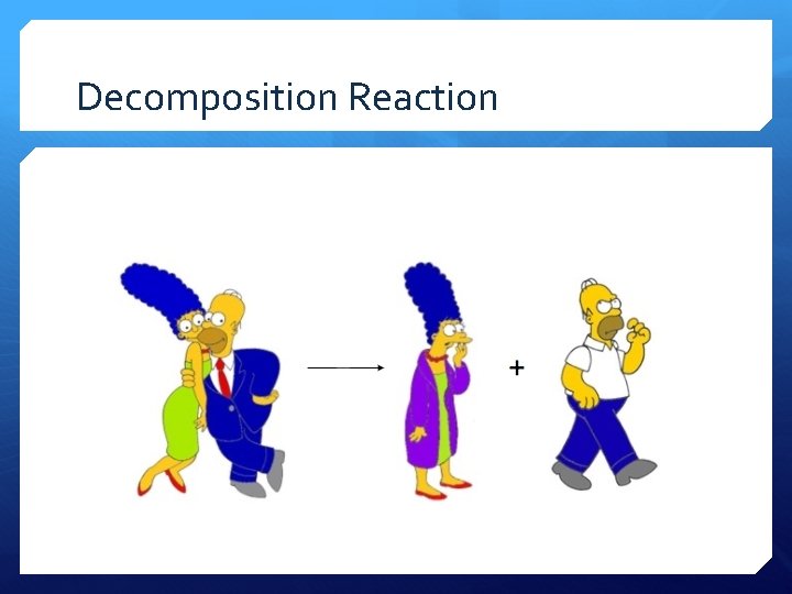 Decomposition Reaction 