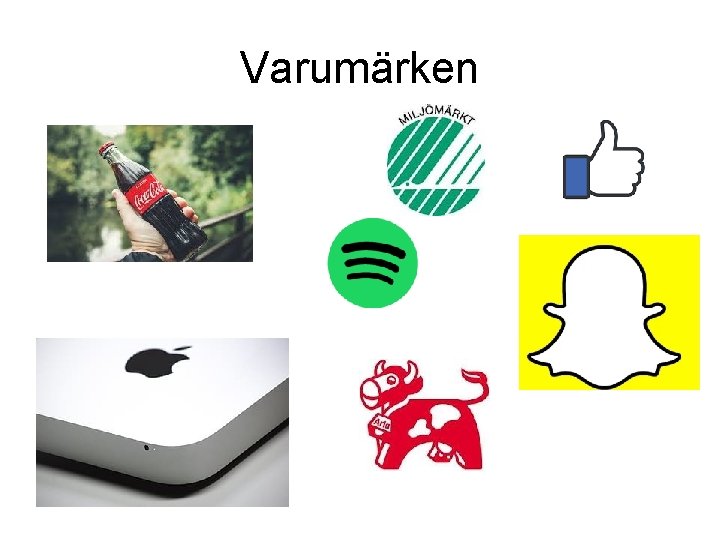 Varumärken Varumärken