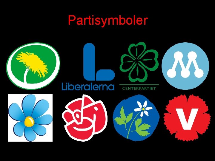 Partisymboler Partisymboler