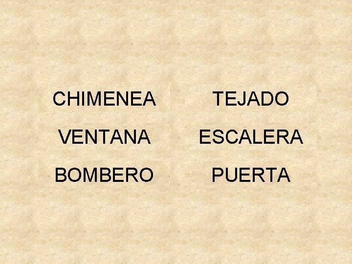 CHIMENEA TEJADO VENTANA ESCALERA BOMBERO PUERTA 