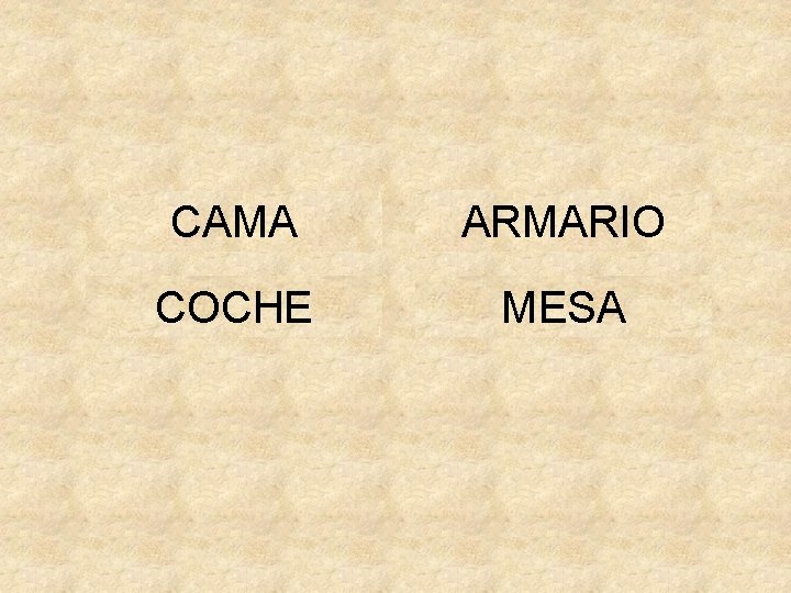 CAMA ARMARIO COCHE MESA 