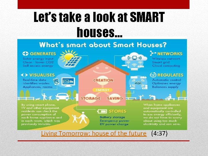 Let’s take a look at SMART houses… Living Tomorrow: house of the future (4: