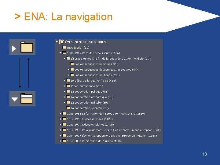 > ENA: La navigation 18 