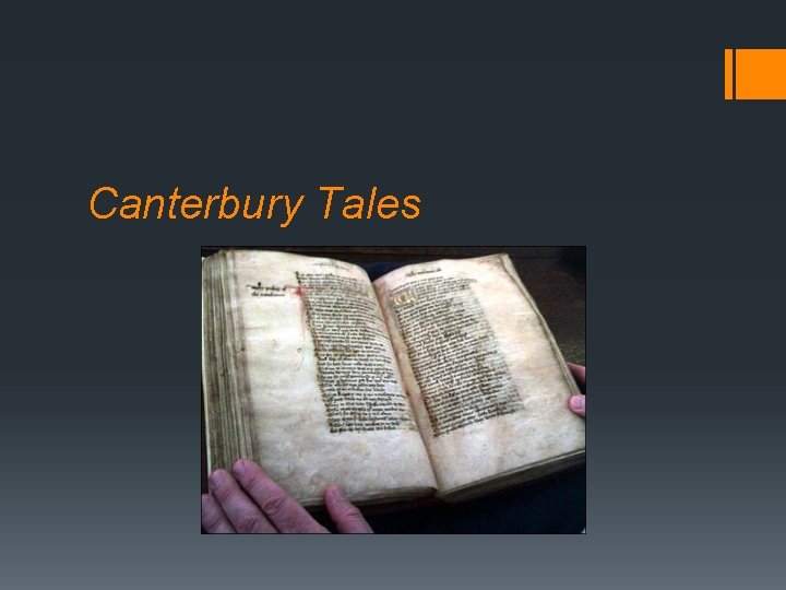 Canterbury Tales 