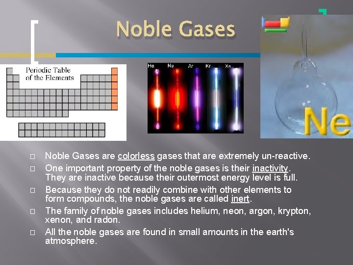 Periodic Table of Elements What do you know