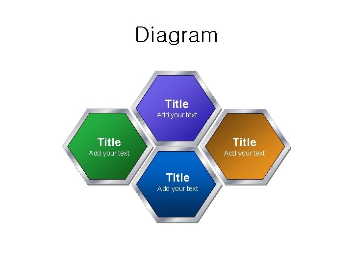 Diagram Title Add your text Title Add your text 