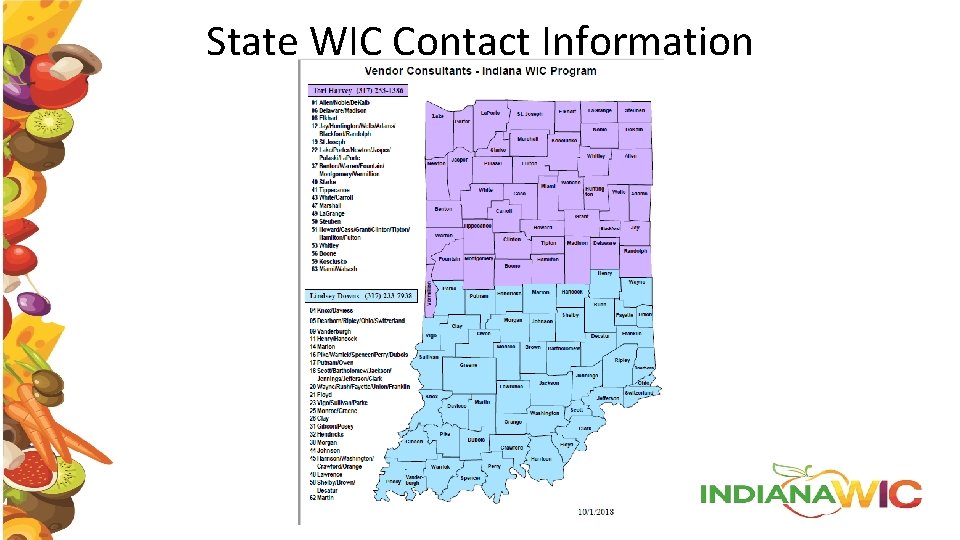 State WIC Contact Information 