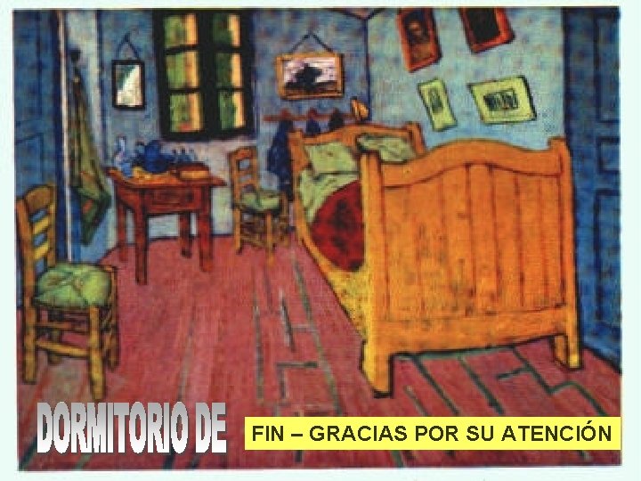 FIN – GRACIAS POR SU ATENCIÓN 