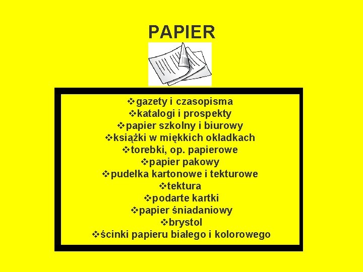PAPIER vgazety i czasopisma vkatalogi i prospekty vpapier szkolny i biurowy vksiążki w miękkich