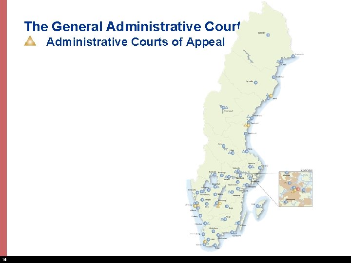 The General Administrative Courts of Appeal 10 