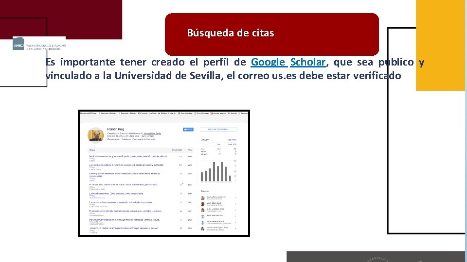 citas con índices de artículos Búsqueda de revistasde indexadas calidad relativos Es importante tener