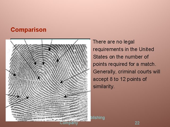 Comparison There are no legal requirements in the United States on the number of