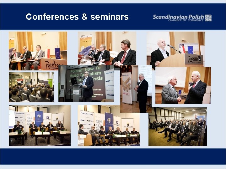 Conferences & seminars 