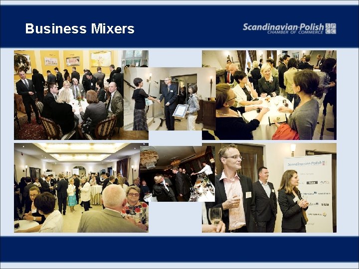 Business Mixers 