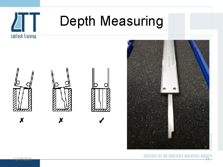 Depth Measuring 12/15/2021 11 