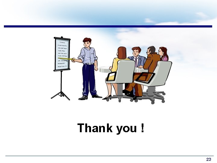 Thank you ! 23 