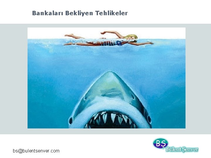 Bankaları Bekliyen Tehlikeler bs@bulentsenver. com 