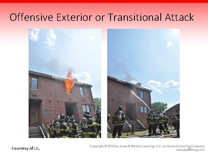 Offensive Exterior or Transitional Attack Courtesy of UL. 45 