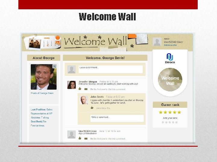 Welcome Wall 