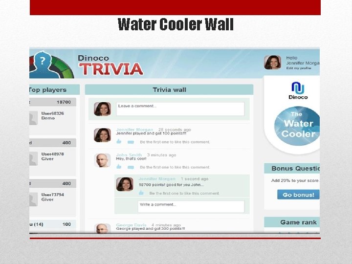 Water Cooler Wall 