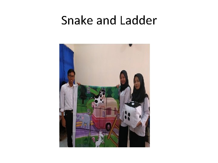 Snake and Ladder 