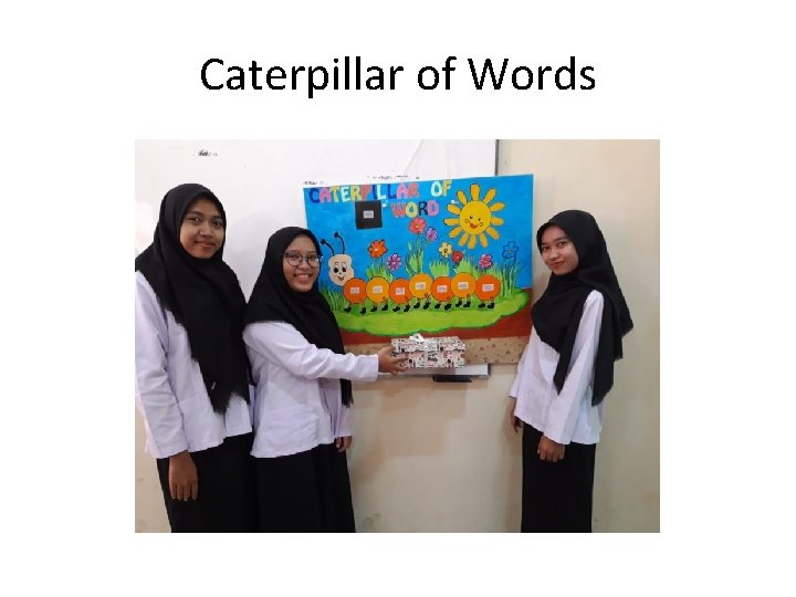 Caterpillar of Words 