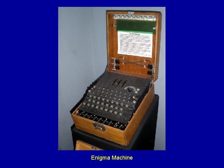 Enigma Machine 