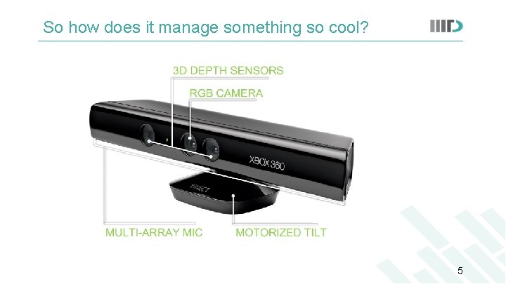 So how does it manage something so cool? 5 